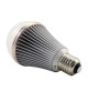 Boat Led Bulb, 12 watts - Globe Candle Led - 10-30 volts - E27 - White - D76*140mm - A75-12W-E27-W - AZLED